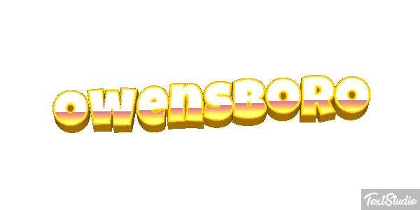 Owensboro Efecto de texto