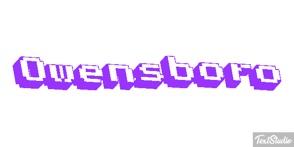 Owensboro Efecto de texto