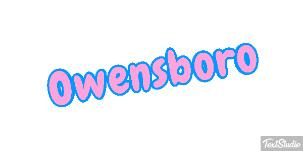 Owensboro Efecto de texto