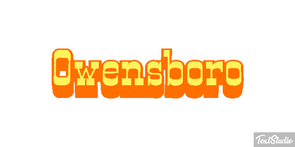 Owensboro Efecto de texto