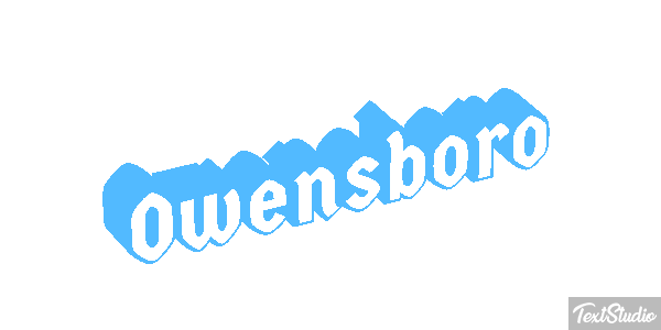 Owensboro Efecto de texto