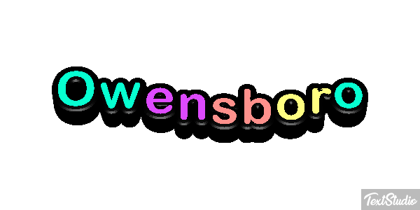 Owensboro Efecto de texto