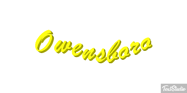 Owensboro Efecto de texto