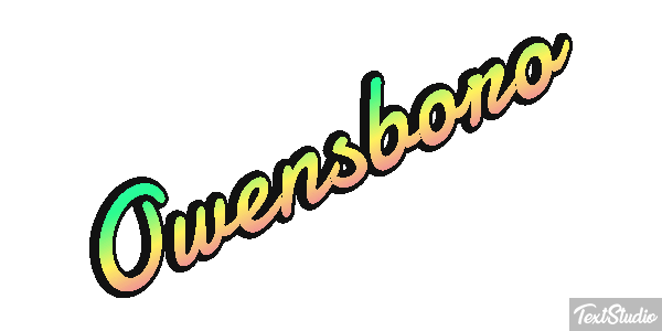 Owensboro Efecto de texto