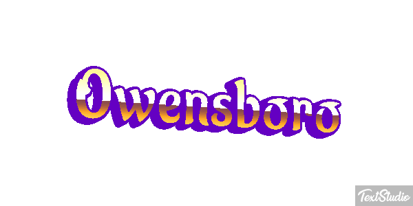 Owensboro Efecto de texto