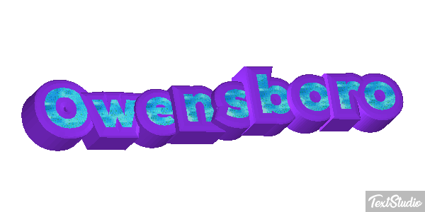 Owensboro Efecto de texto