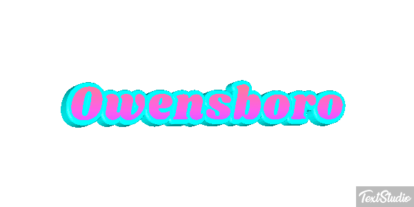 Owensboro Efecto de texto