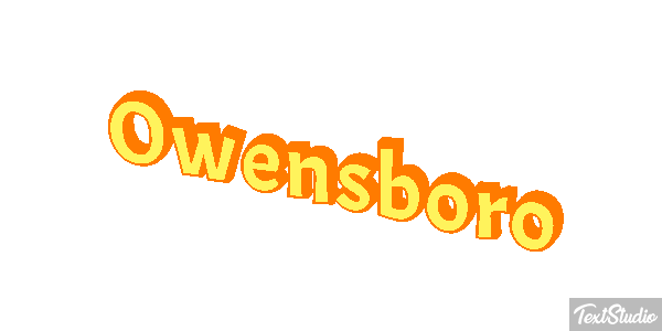 Owensboro Efecto de texto