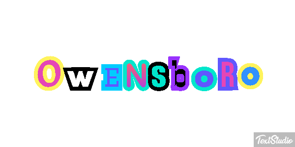 Owensboro Efecto de texto