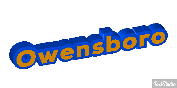 Owensboro Efecto de texto