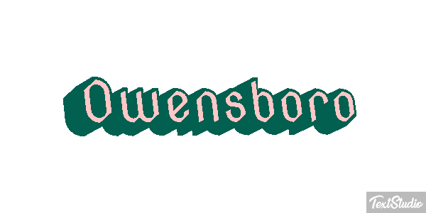 Owensboro Efecto de texto