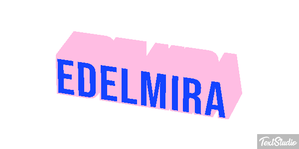Edelmira Efecto de texto