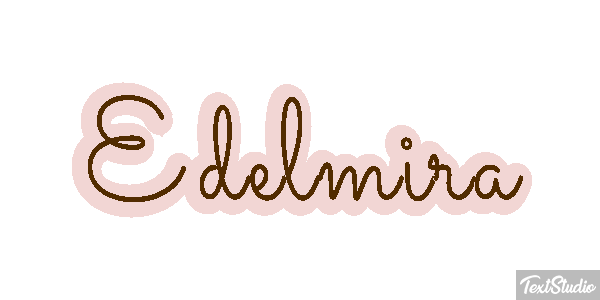 Edelmira Efecto de texto