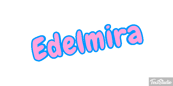 Edelmira Efecto de texto