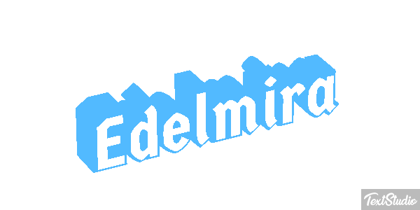 Edelmira Efecto de texto