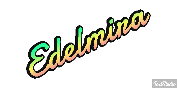 Edelmira Efecto de texto