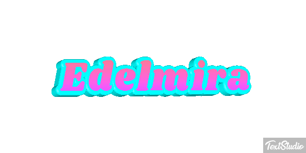 Edelmira Efecto de texto