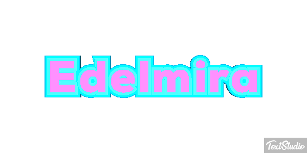 Edelmira Efecto de texto
