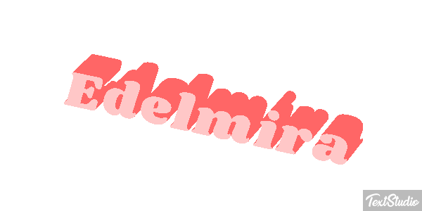 Edelmira Efecto de texto