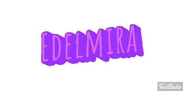 Edelmira Efecto de texto