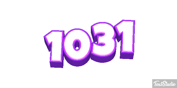 1031 Text effect