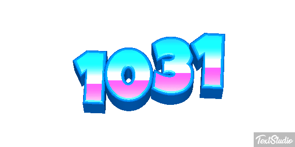1031 Text effect