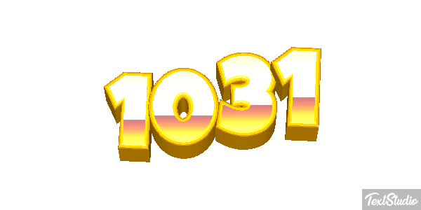 1031 Text effect