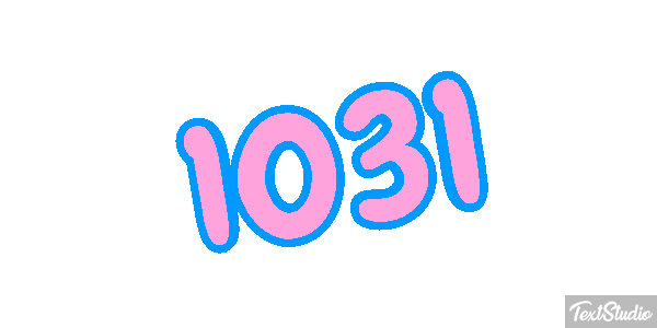 1031 Text effect