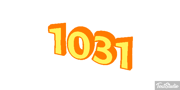 1031 Text effect