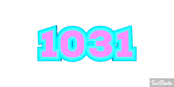 1031 Text effect