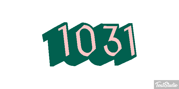 1031 Text effect