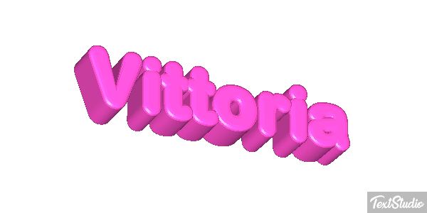 Vittoria Effetto testo