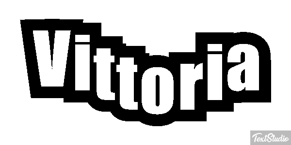 Vittoria Effetto testo