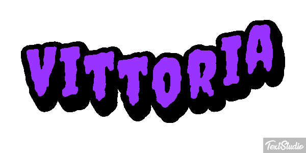 Vittoria Effetto testo
