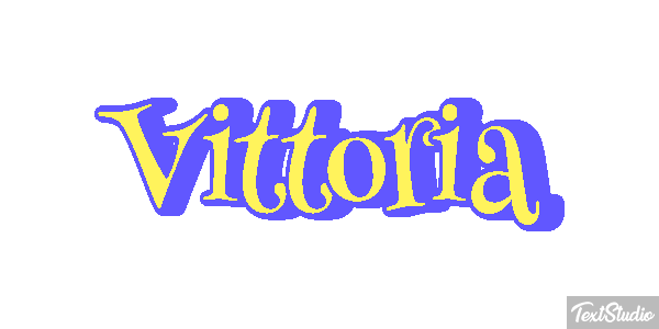 Vittoria Effetto testo