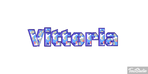 Vittoria Effetto testo
