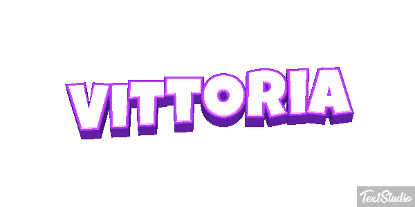 Vittoria Effetto testo