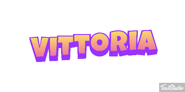Vittoria Effetto testo