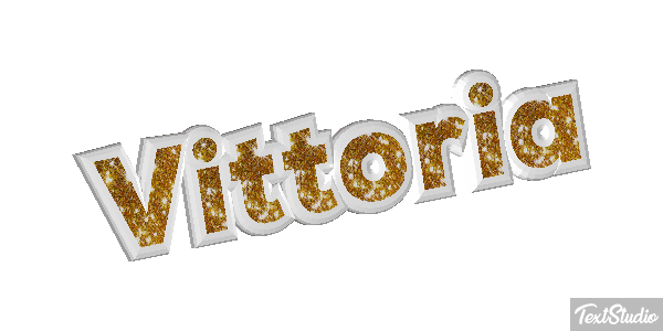Vittoria Effetto testo
