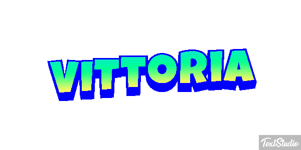 Vittoria Effetto testo