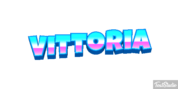 Vittoria Effetto testo