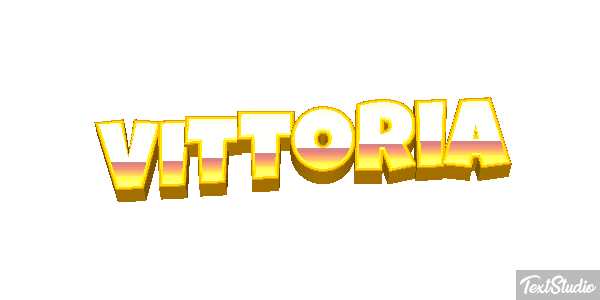 Vittoria Effetto testo