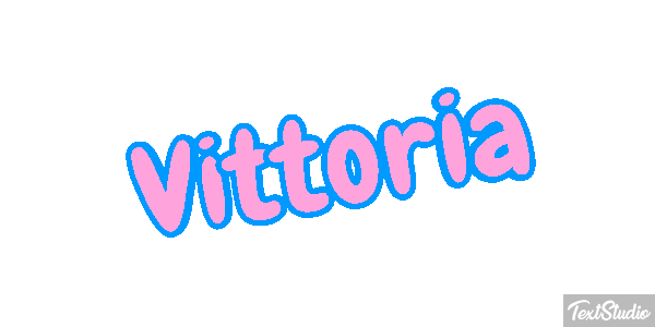 Vittoria Effetto testo
