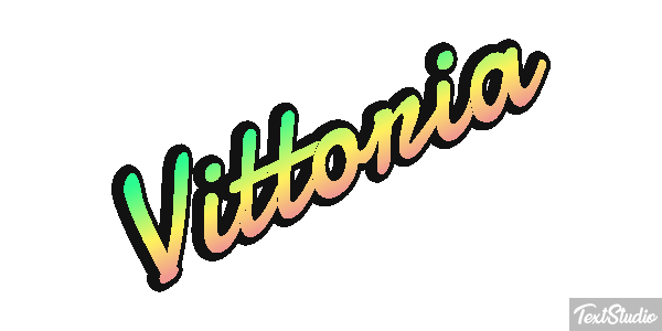 Vittoria Effetto testo