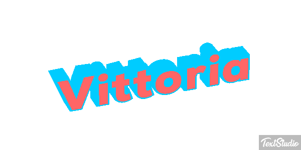 Vittoria Effetto testo