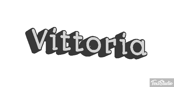 Vittoria Effetto testo