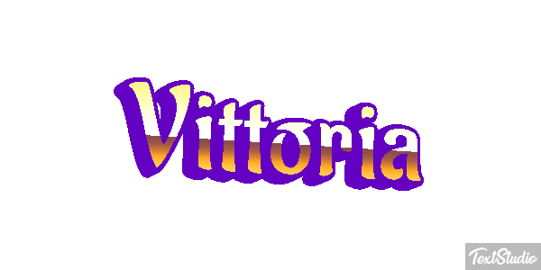 Vittoria Effetto testo