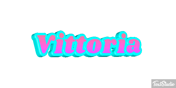 Vittoria Effetto testo