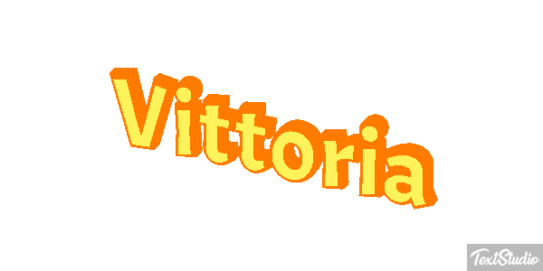 Vittoria Effetto testo
