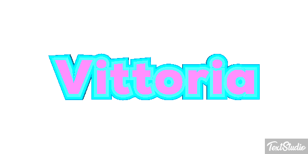 Vittoria Effetto testo